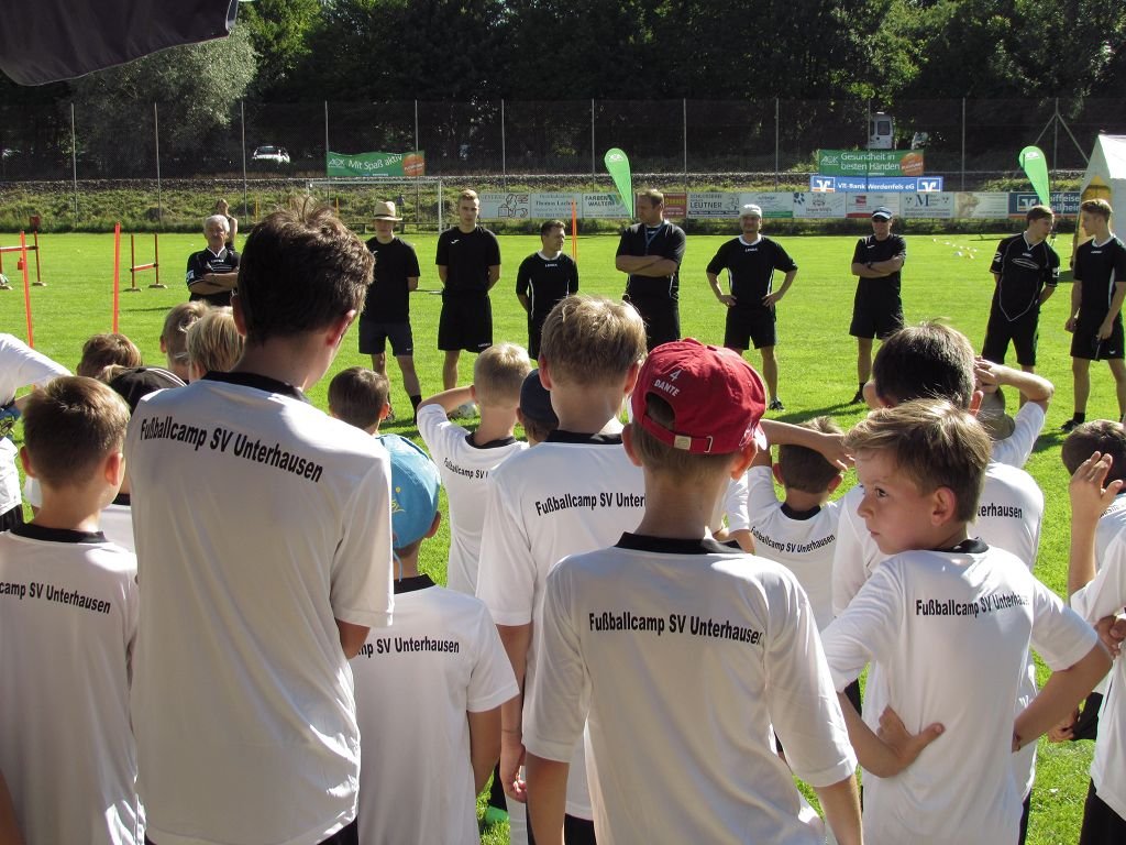 Fußballcamp 2017
